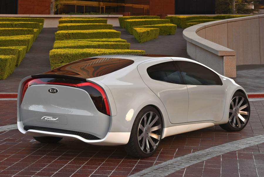  Kia Ray Plug-in Hybrid Concept 2010 года  (фото 11 из 15)
